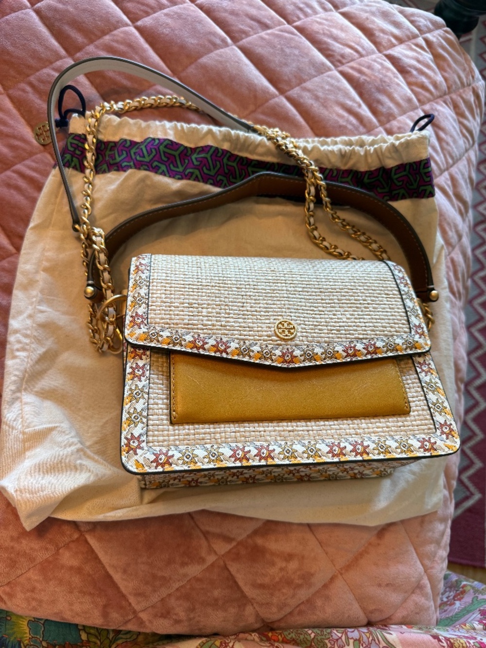 Tory Burch women's Robinsons convertible shoulder bag